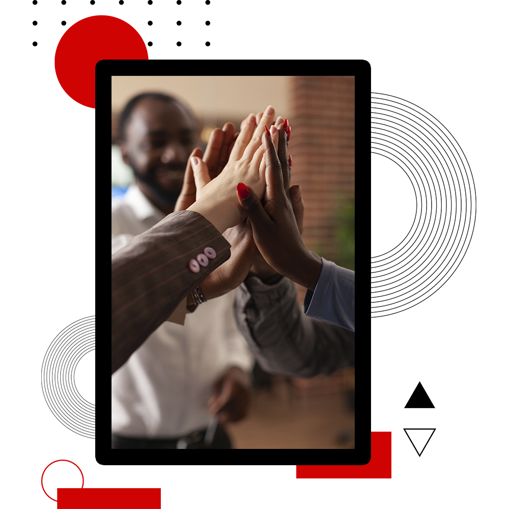 Equipe da Costa oferecendo soluções financeiras inteligentes